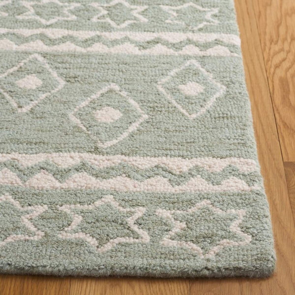 safavieh clearance micro loop mlp501w sage rug