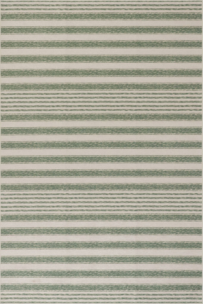 dash albert teahouse da2393 green machine washable polyester rug