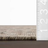dash albert zaha da2542 grey hand knotted wool rug