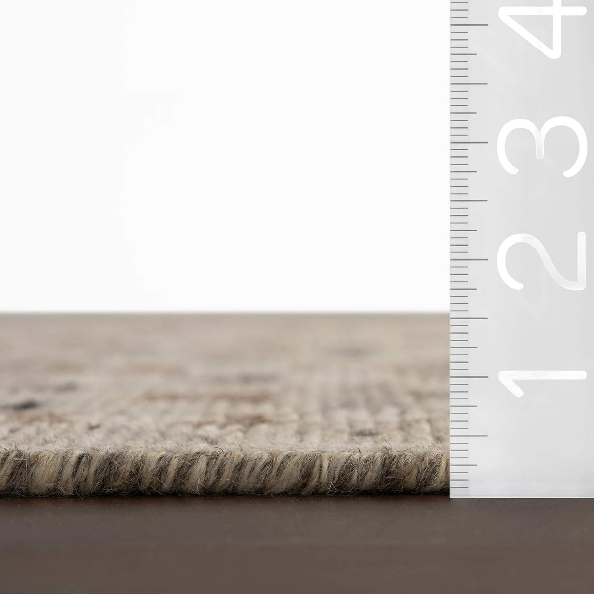 dash albert zaha da2542 grey hand knotted wool rug