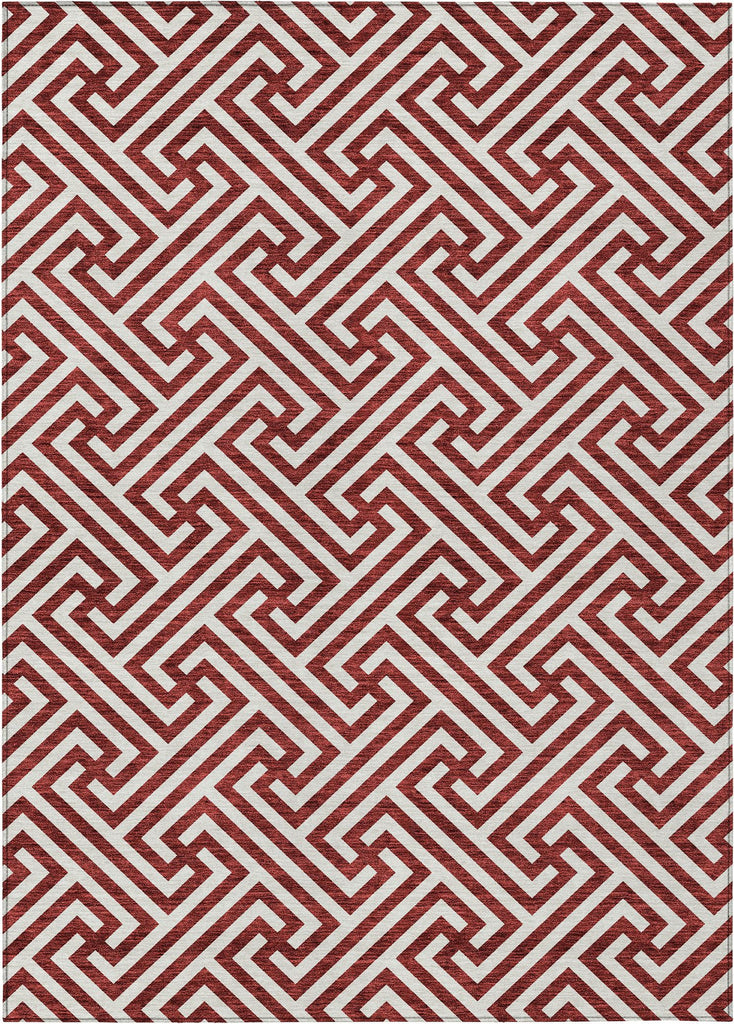 addison chantille acn731 merlot rug