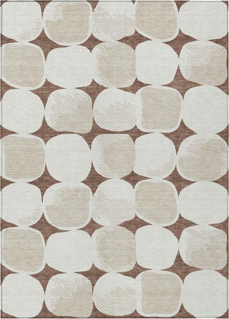 addison chantille acn870 brown rug