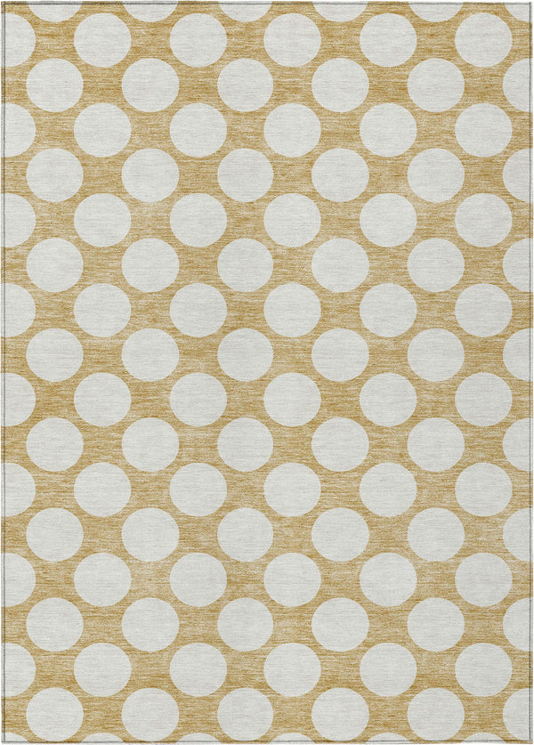 addison chantille acn921 gold rug