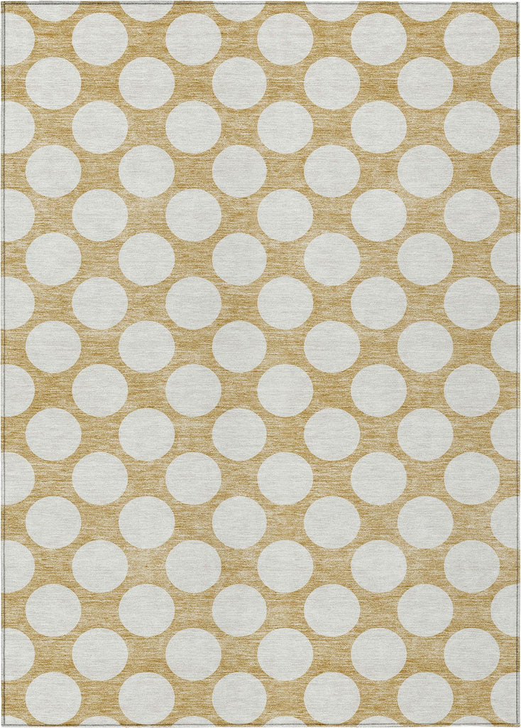 addison chantille acn921 gold rug