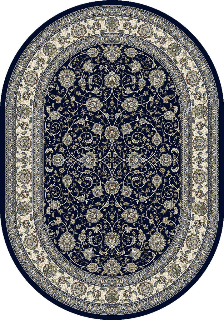 dynamic rugs ancient garden 57120 3464 navy rug