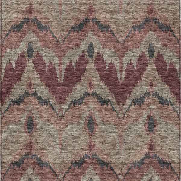 addison chantille acn743 burgundy rug