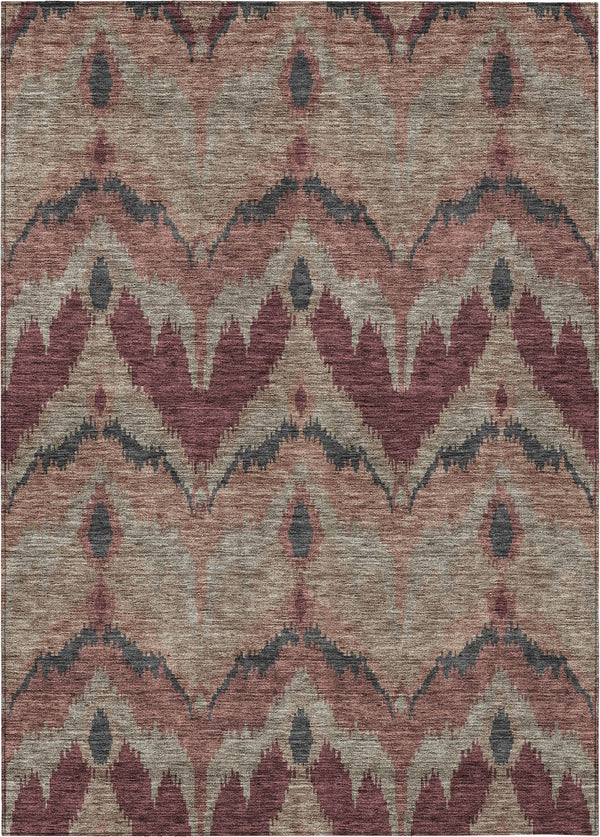 addison chantille acn743 burgundy rug