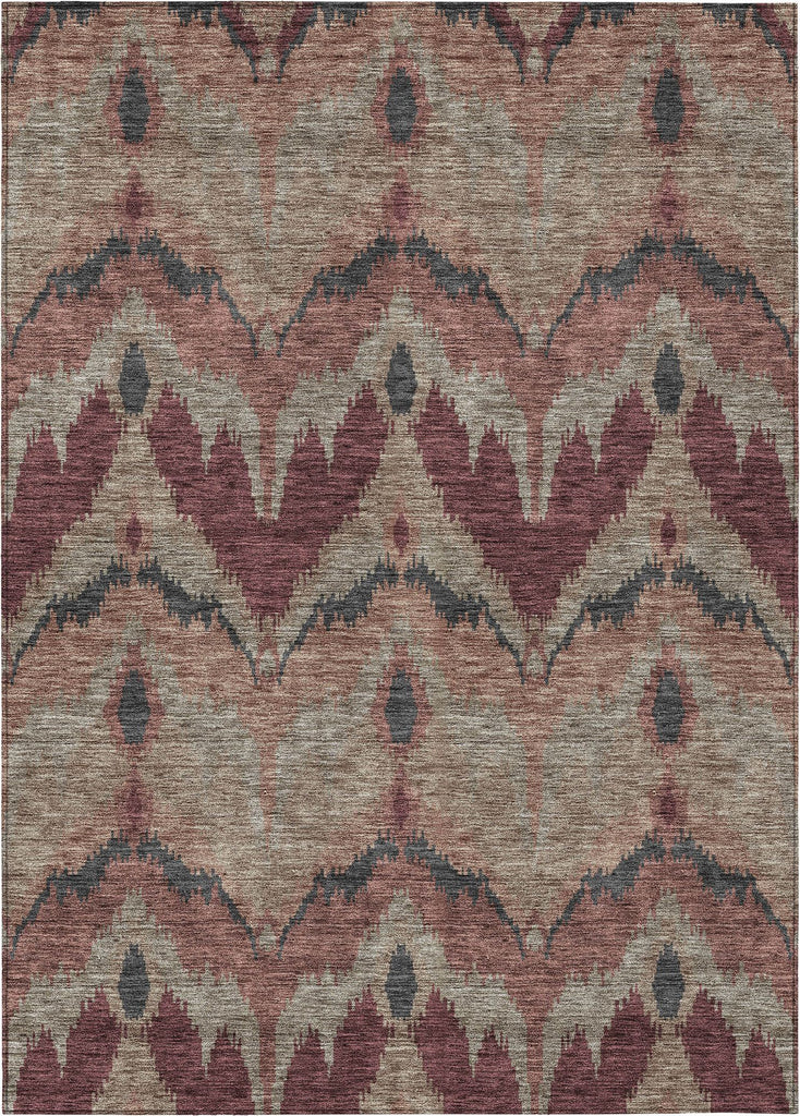 addison chantille acn743 burgundy rug