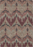 addison chantille acn743 burgundy rug