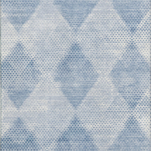 dalyn trevi tv4 blue rug