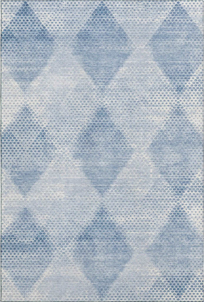 dalyn trevi tv4 blue rug