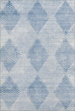 dalyn trevi tv4 blue rug