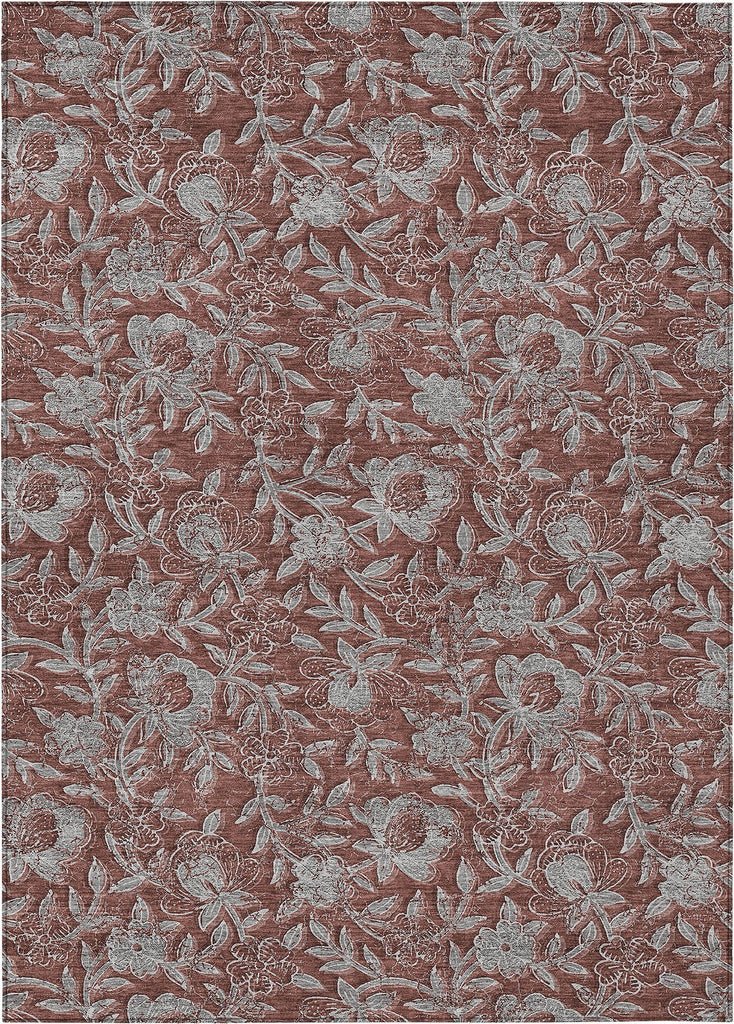 addison chantille acn771 paprika rug