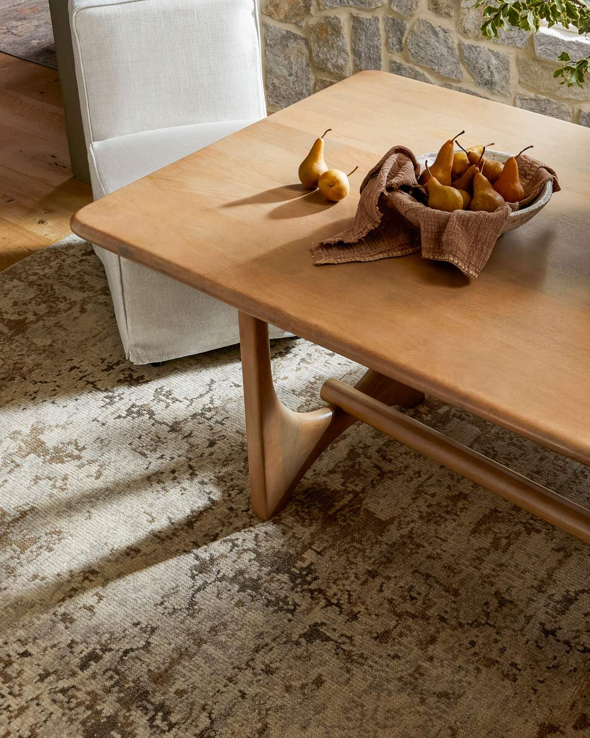 surya lille lel 2302 ivory rug