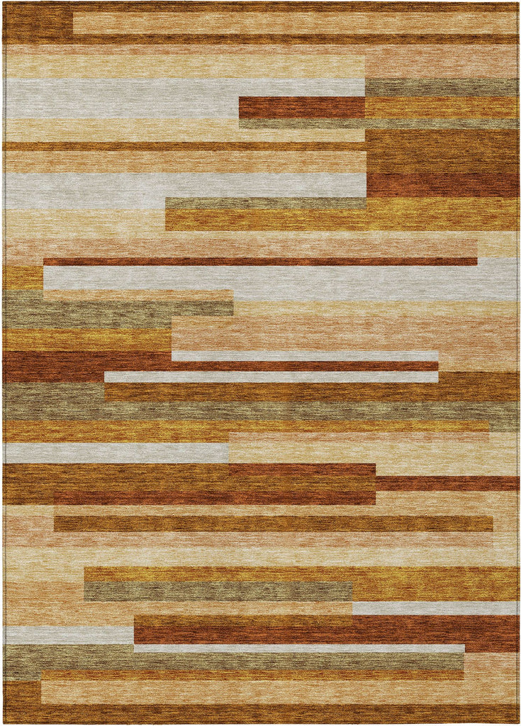 addison chantille acn766 paprika rug