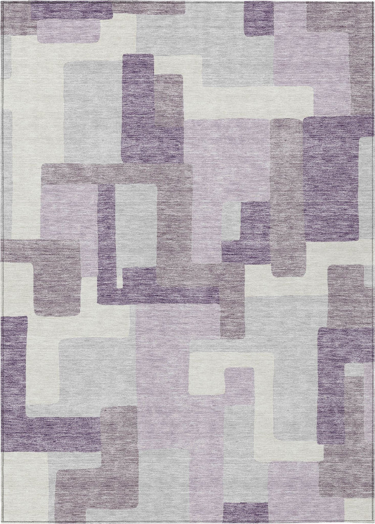 addison chantille acn740 lavender rug