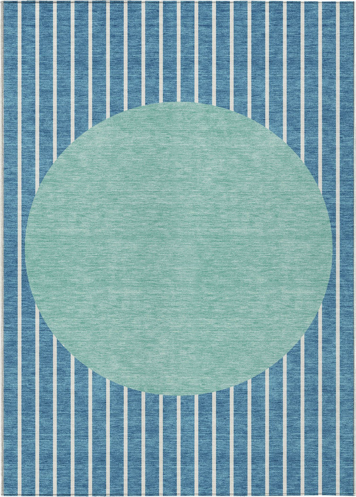 addison chantille acn994 teal rug