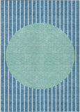 addison chantille acn994 teal rug