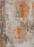 addison chantille acn1840 orange rug