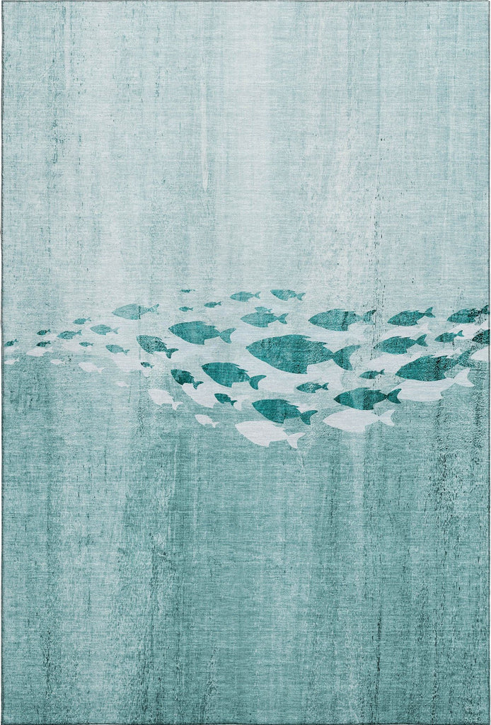 addison mayfield amf627 teal rug