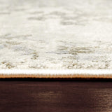 dynamic castilla 3558 195 light grey rug