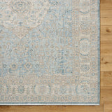surya once upon a time oat 2300 light gray rug