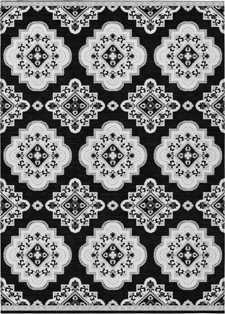 addison chantille acn878 black rug
