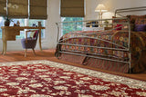 dynamic rugs brilliant 7226 330 red rug