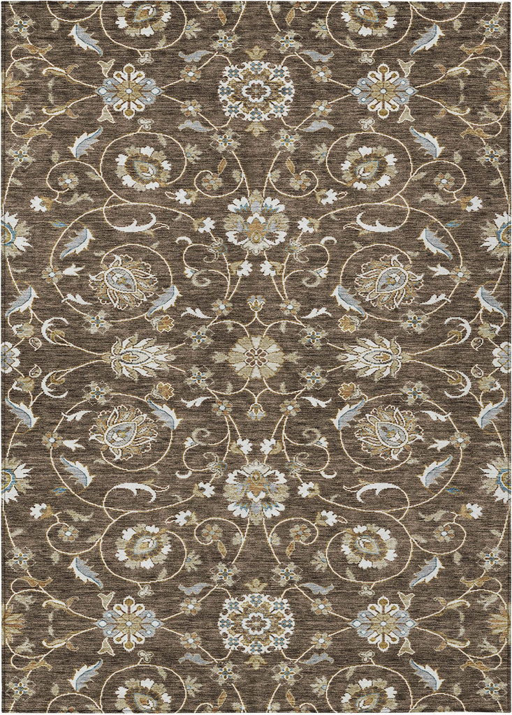 addison chantille acn1149 chocolate rug