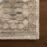 dash albert zaha da2542 grey hand knotted wool rug