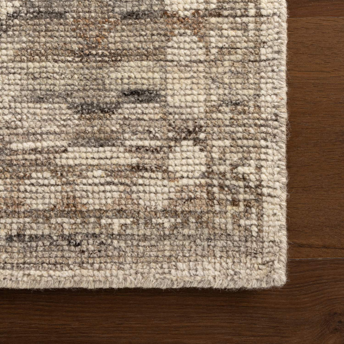 dash albert zaha da2542 grey hand knotted wool rug