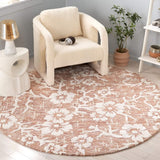 safavieh clearance glamour glm540p rust rug