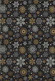 dalyn merry bright my25 black rug