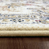 dynamic ancient garden 57159 6464 ivory rug