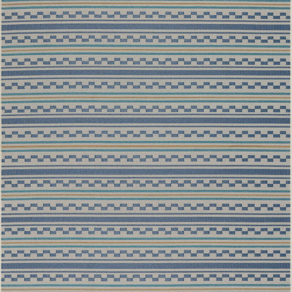 dash albert capri da2437 blue woven flatwoven polypropylene rug