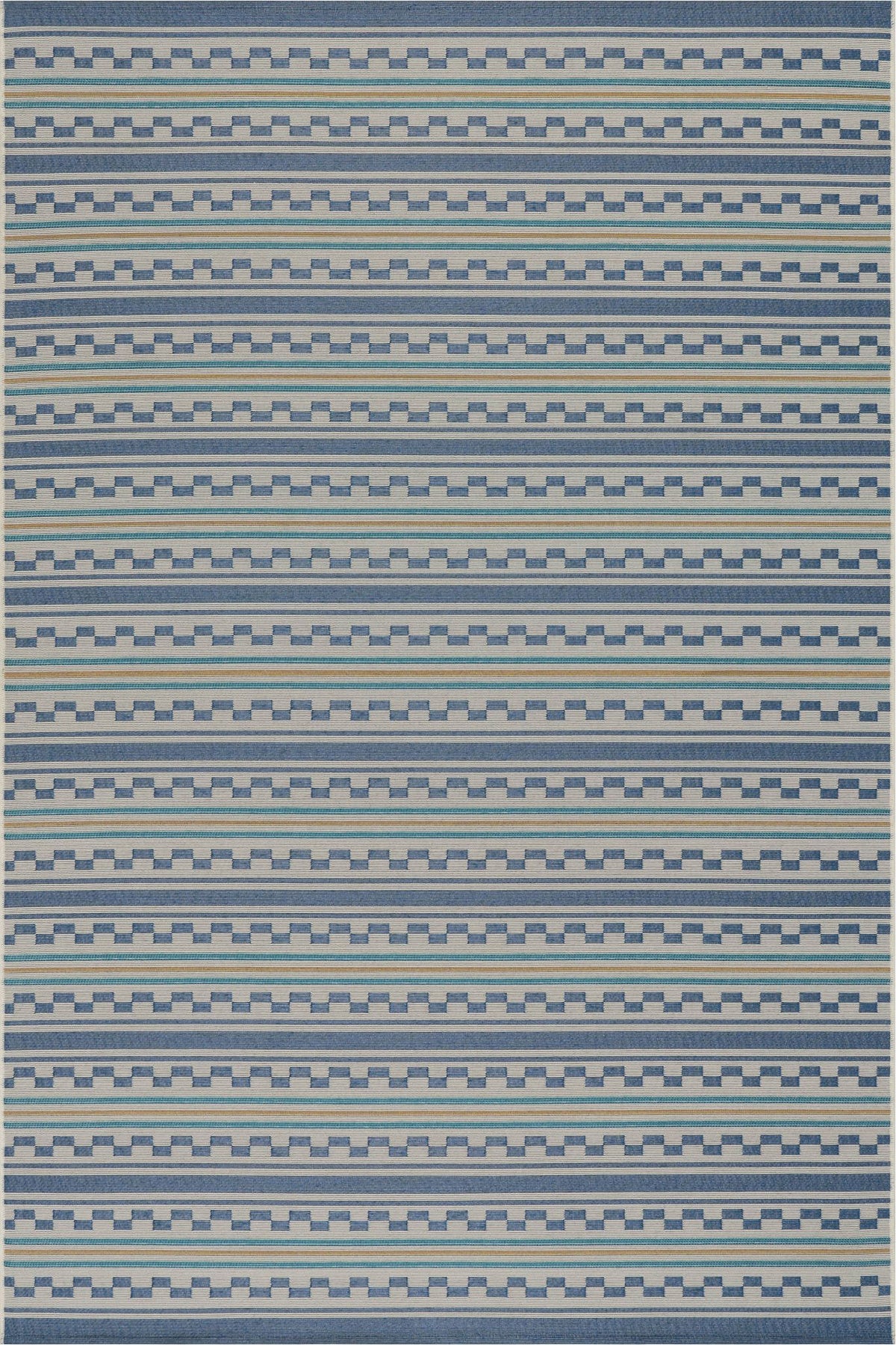 dash albert capri da2437 blue woven flatwoven polypropylene rug