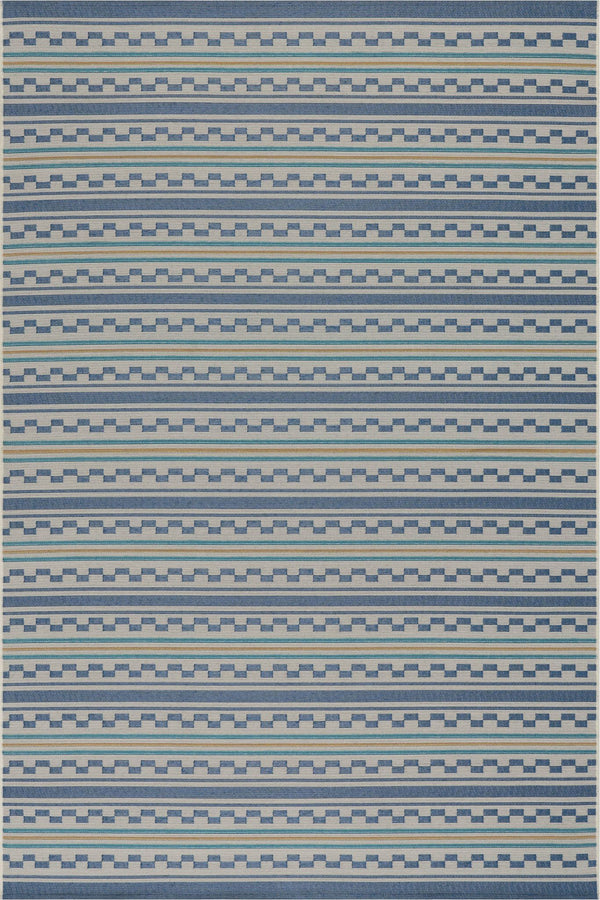 dash albert capri da2437 blue woven flatwoven polypropylene rug