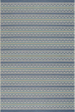 dash albert capri da2437 blue woven flatwoven polypropylene rug