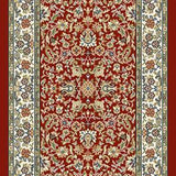 dynamic rugs ancient garden 57078 1414 red rug