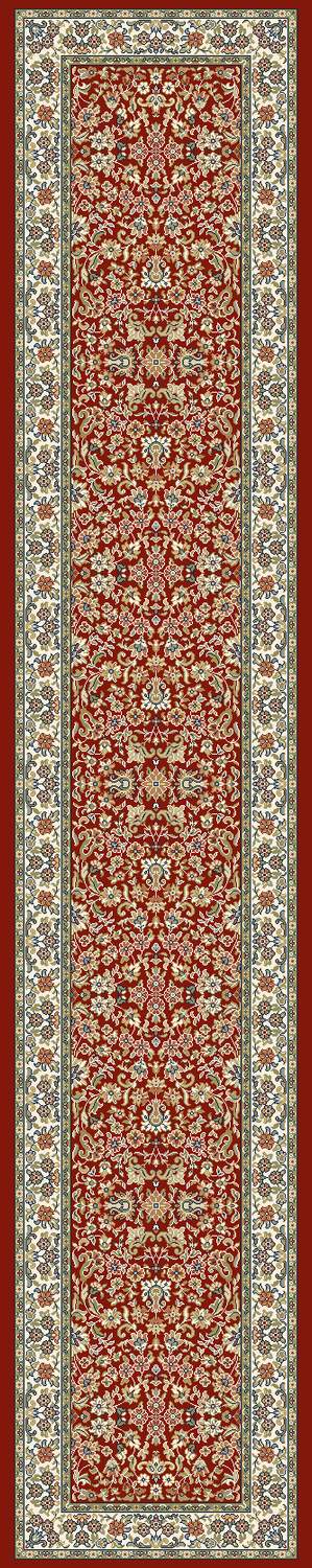 dynamic rugs ancient garden 57078 1414 red rug
