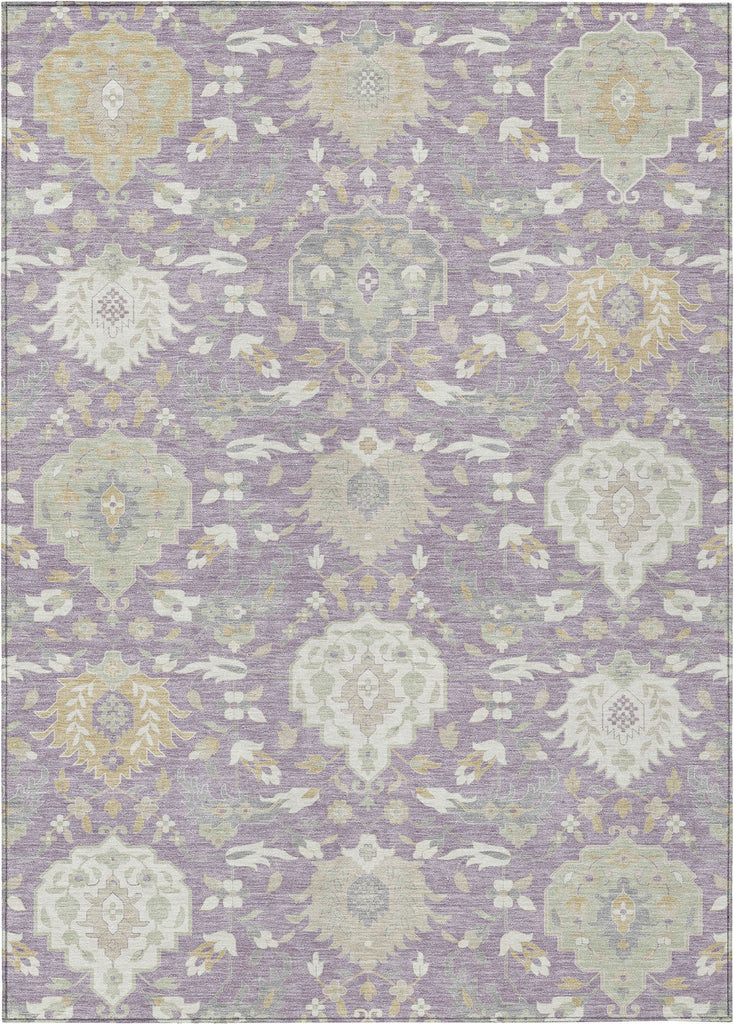 addison chantille acn1026 lavender rug
