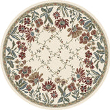 dynamic rugs ancient garden 57084 6464 ivory rug