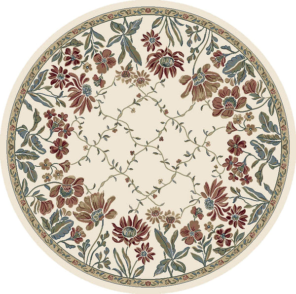 dynamic rugs ancient garden 57084 6464 ivory rug