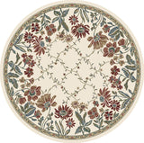 dynamic rugs ancient garden 57084 6464 ivory rug