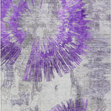 addison chantille acn773 purple rug