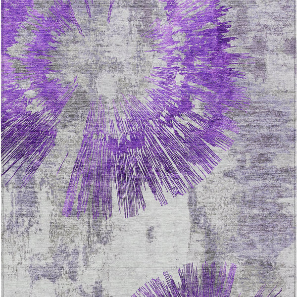 addison chantille acn773 purple rug
