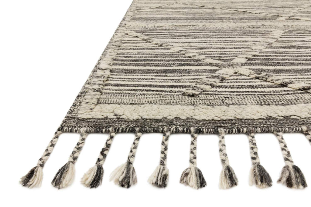 loloi rugs iman ima 01 ivory charcoal rug