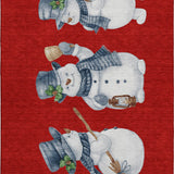 dalyn merry bright my28 red rug