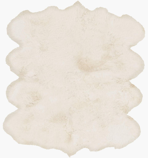 surya sheepskin shs 9600 ivory rug