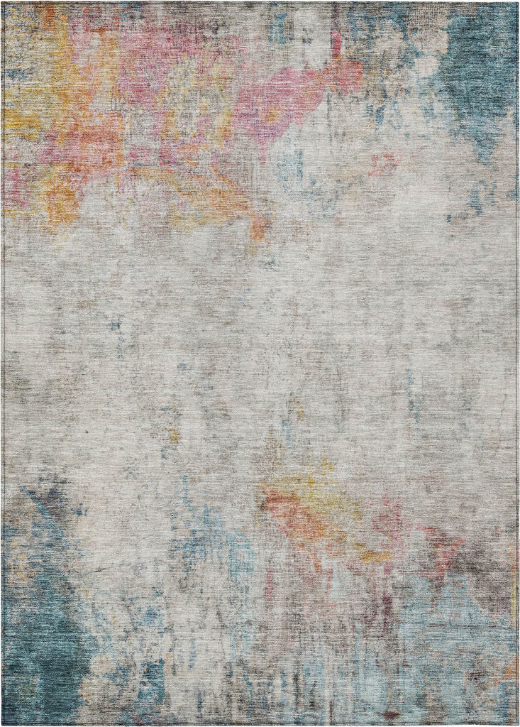addison chantille acn1232 teal rug